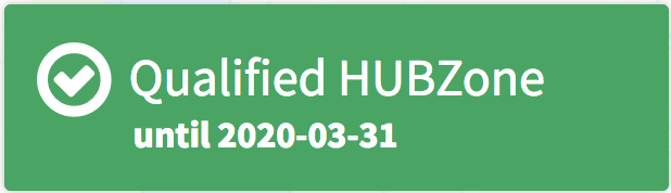 hubzone qualified with expiration